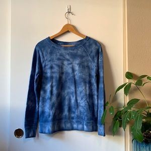 Tie-Dye Crew Neck Sweater